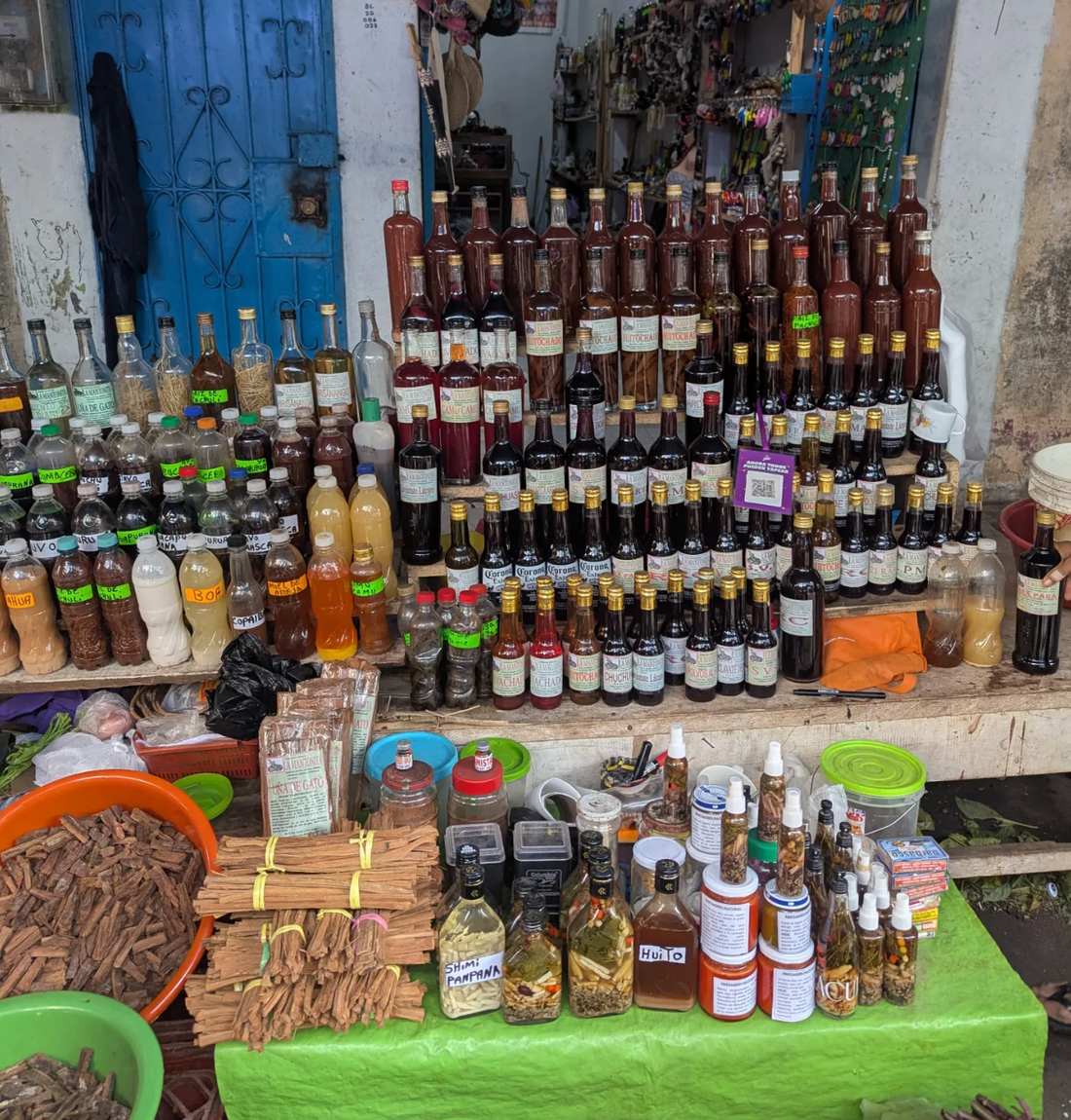 Sights of Belen Market (Iquitos, Peru)