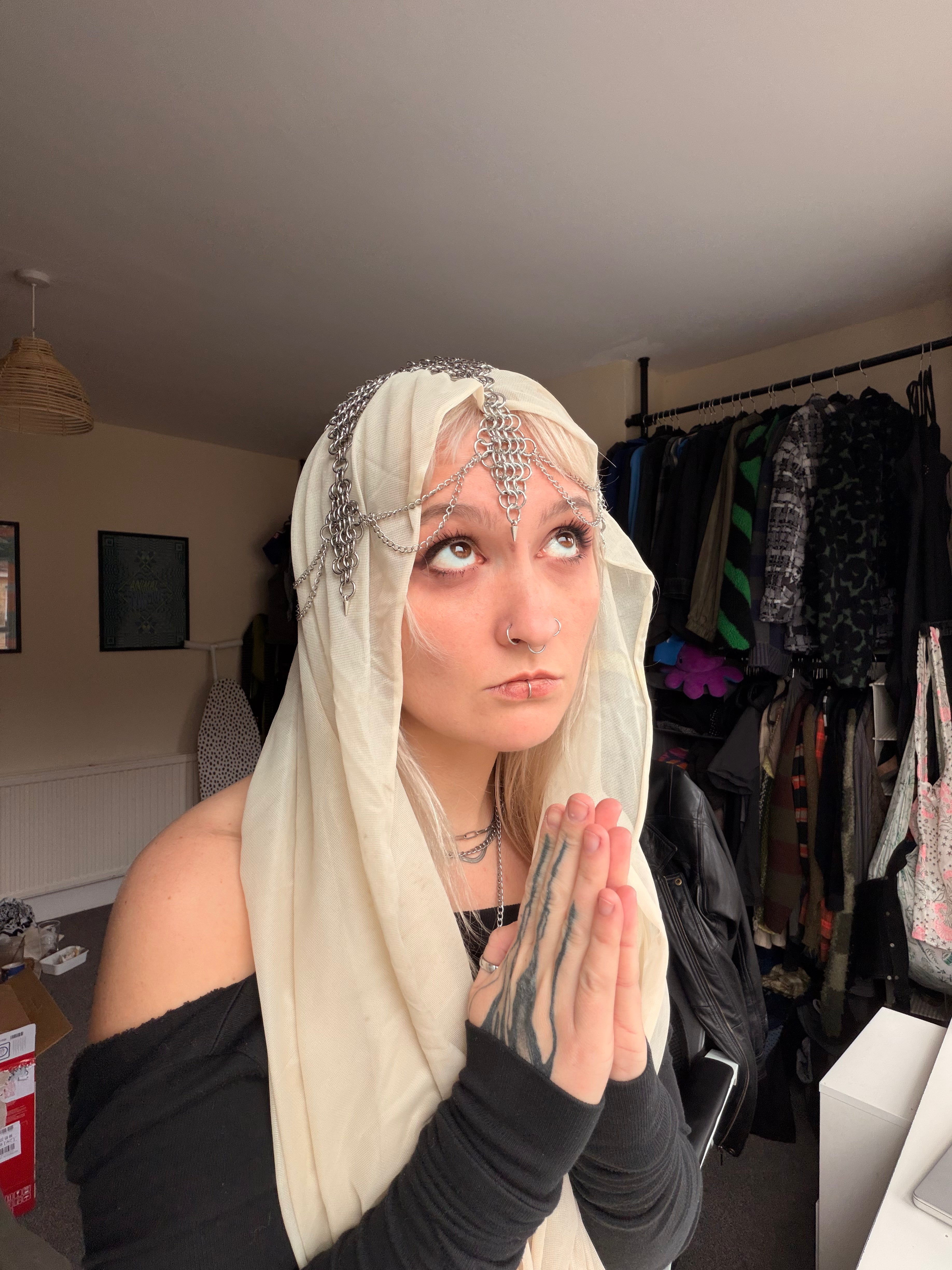 Chainmail Headpiece