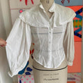 Escada Balloon Sleeve Shirt