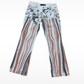 Cavalli printed jeans