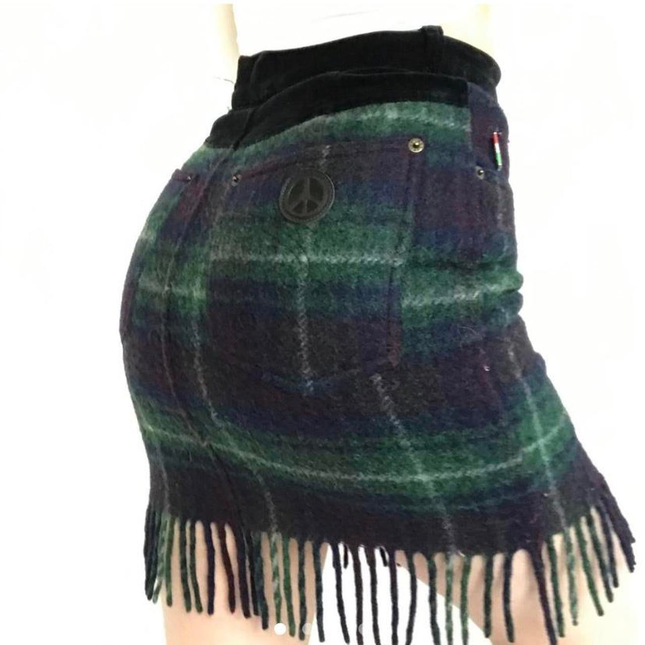 Tartan MOSCHINO skiirrtt