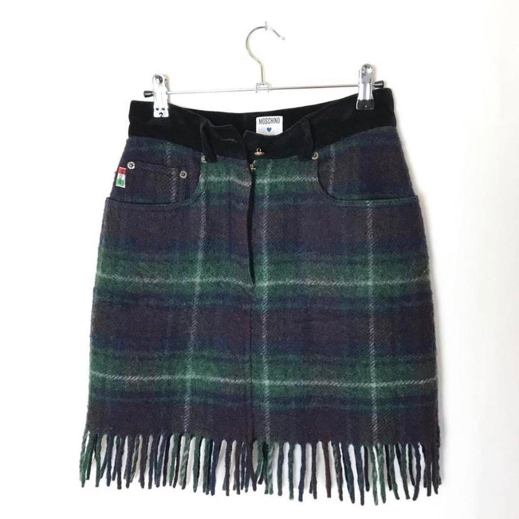 Tartan MOSCHINO skiirrtt