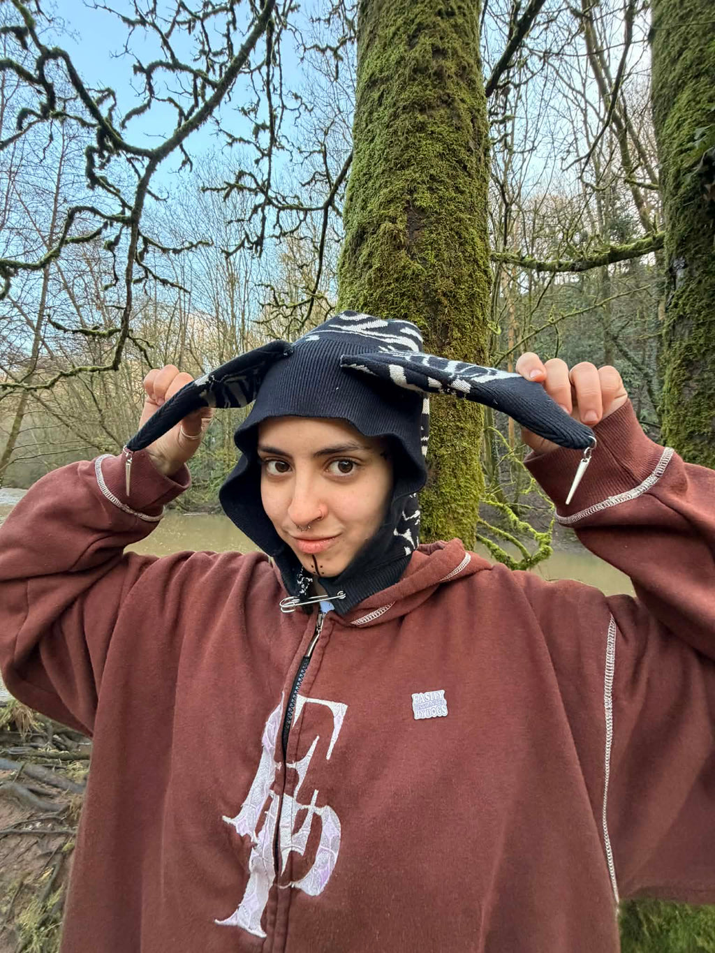 Handmade Peek-A-BOO Bonnet